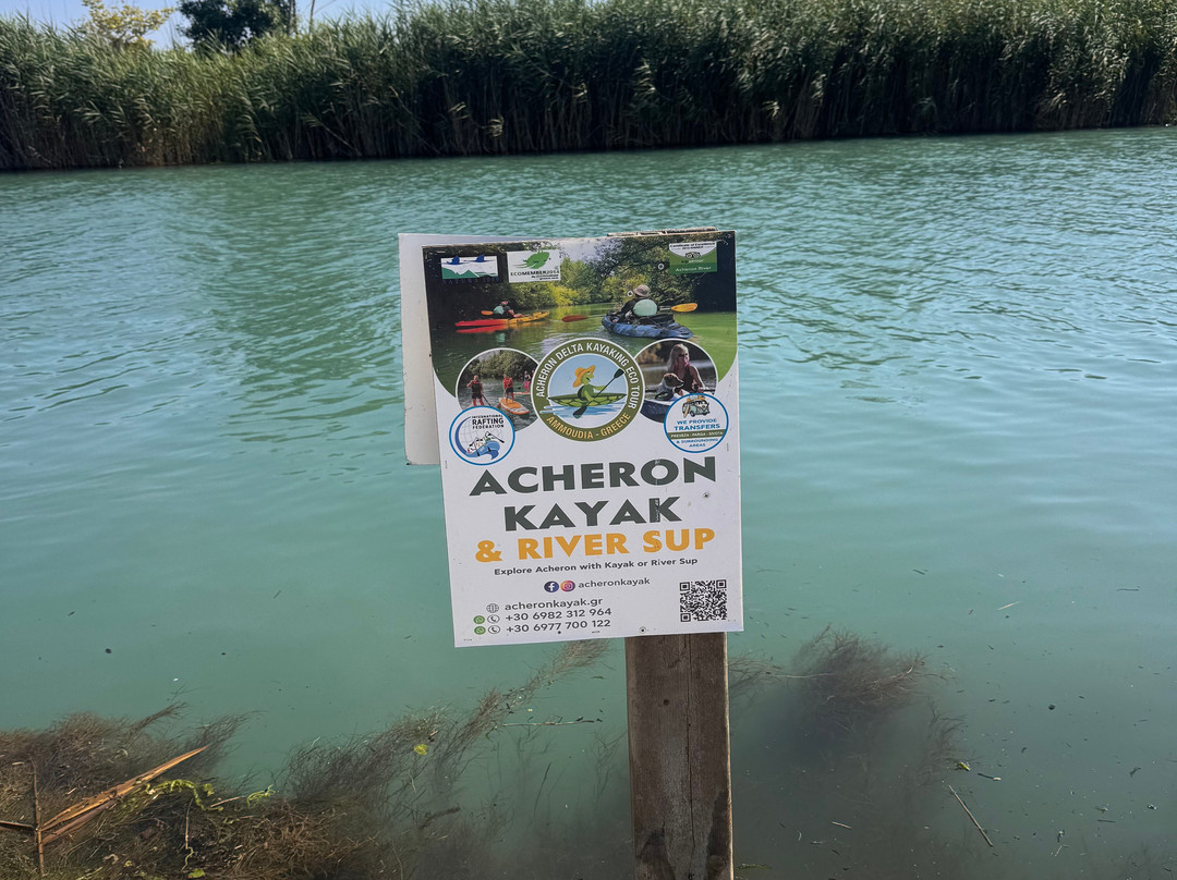 Acheron Delta Kayaking Eco Tour-Preveza必去景点