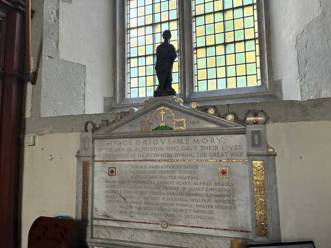 St Andrew's Church-Alfriston必去景点