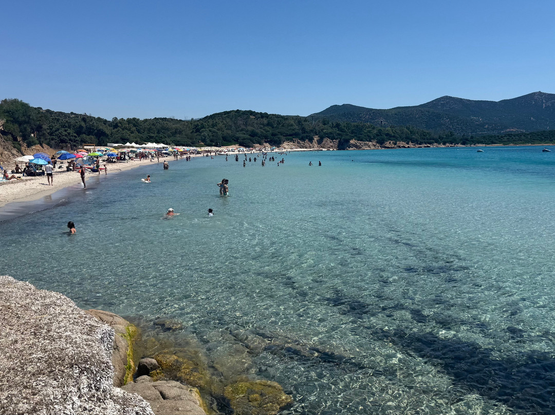 Spiaggia di Porto Tramatzu (Teulada)-Teulada必去景点