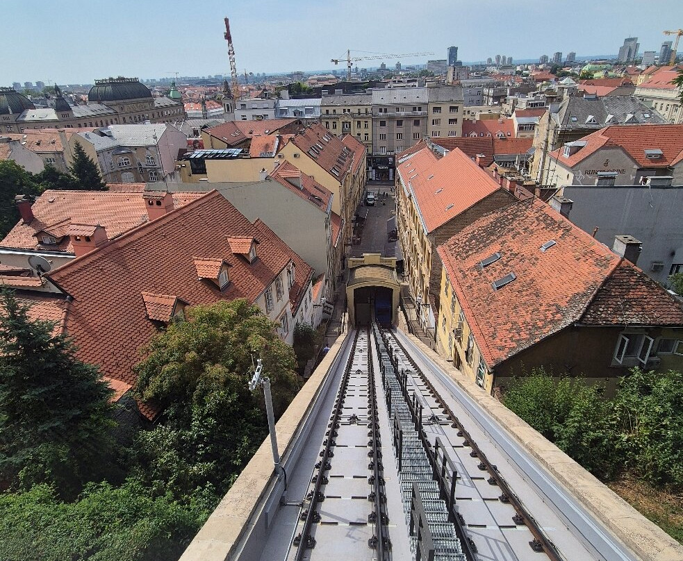 Funicular Railway-萨格勒布必去景点