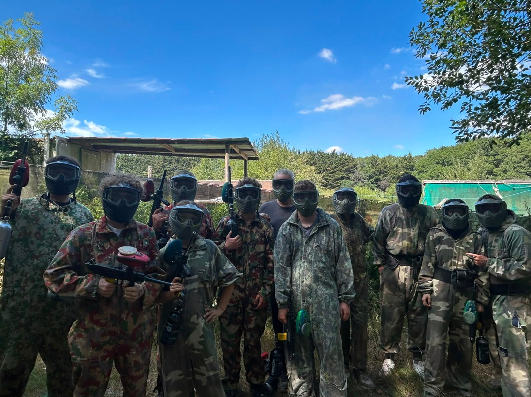 Paintball Bricket Wood-圣奥尔本斯必去景点