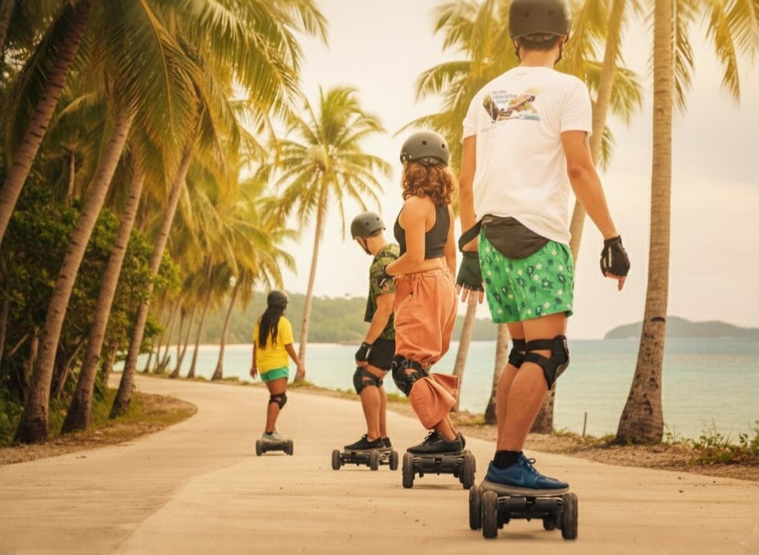 Electric Skateboard Experience In Siargao, Cloud 9