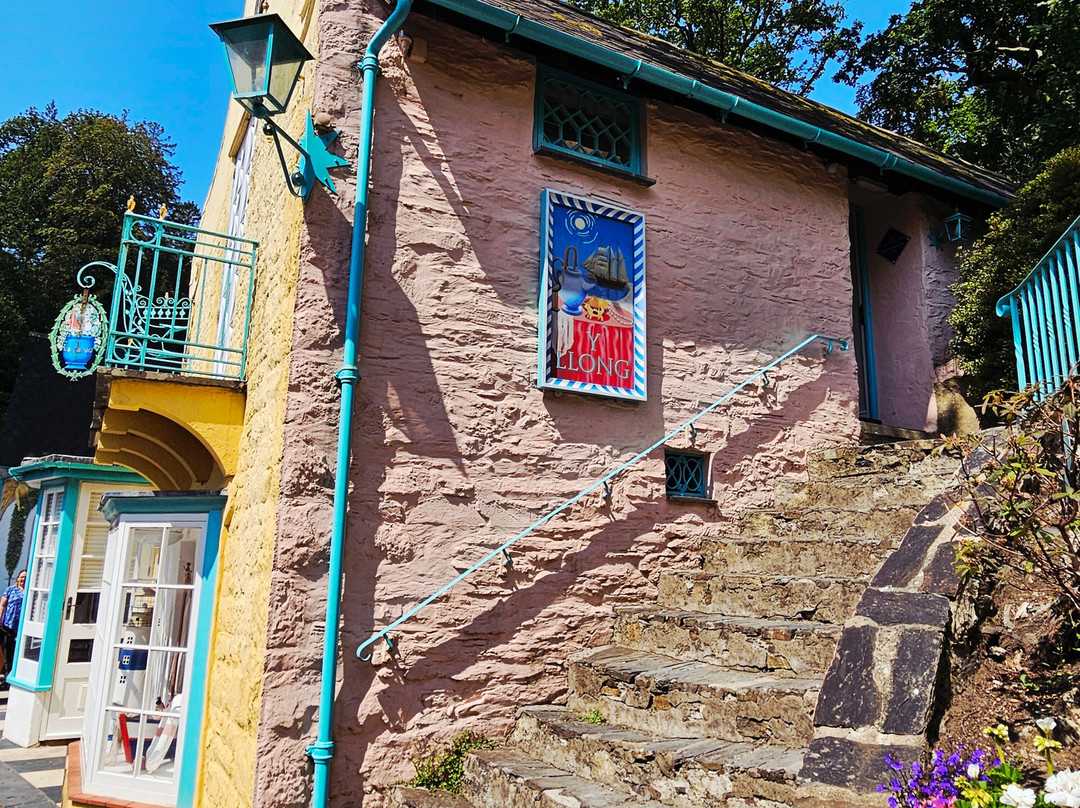 Portmeirion Village-波特梅里恩必去景点