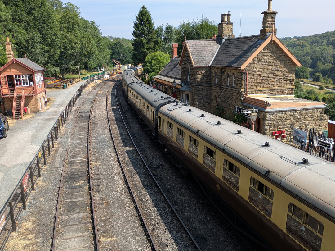 Severn Valley Railway-Kidderminster必去景点