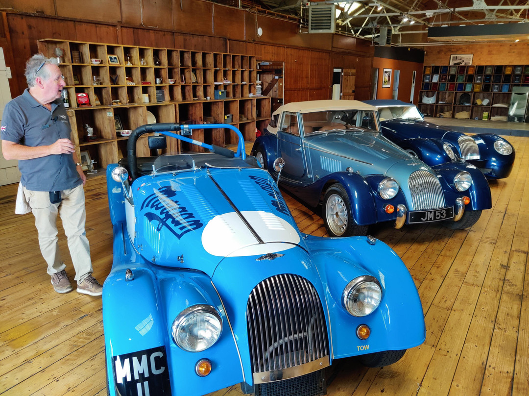 Morgan Motor Company-大莫尔文必去景点