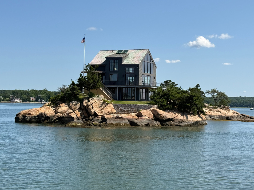 Thimble Islands-布兰福德必去景点