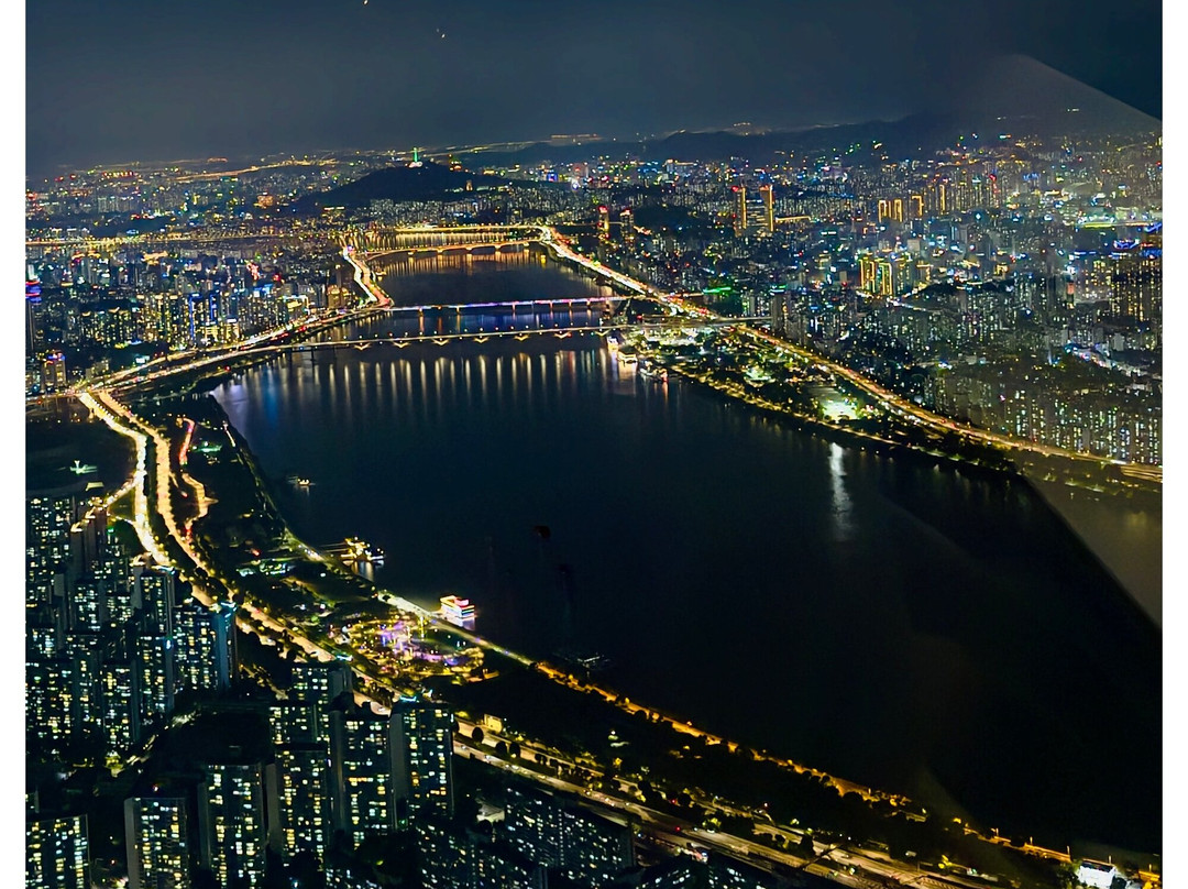 Lotte World Tower & Mall-首尔必去景点