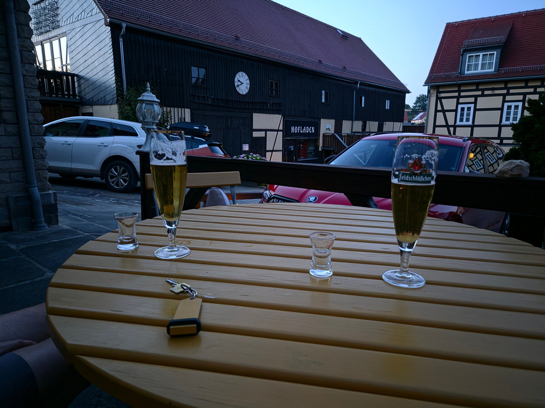 Pension und Gasthaus "Zur alten Sage"