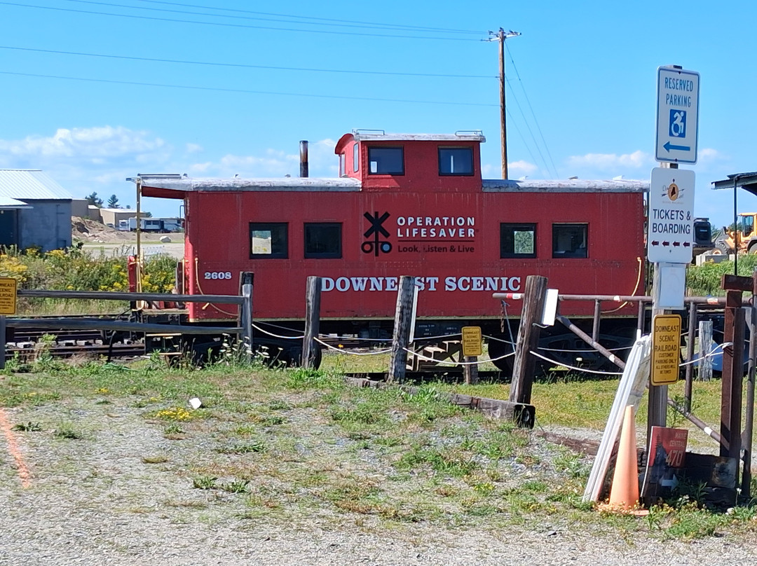 Downeast Scenic Railroad-埃尔斯沃斯必去景点