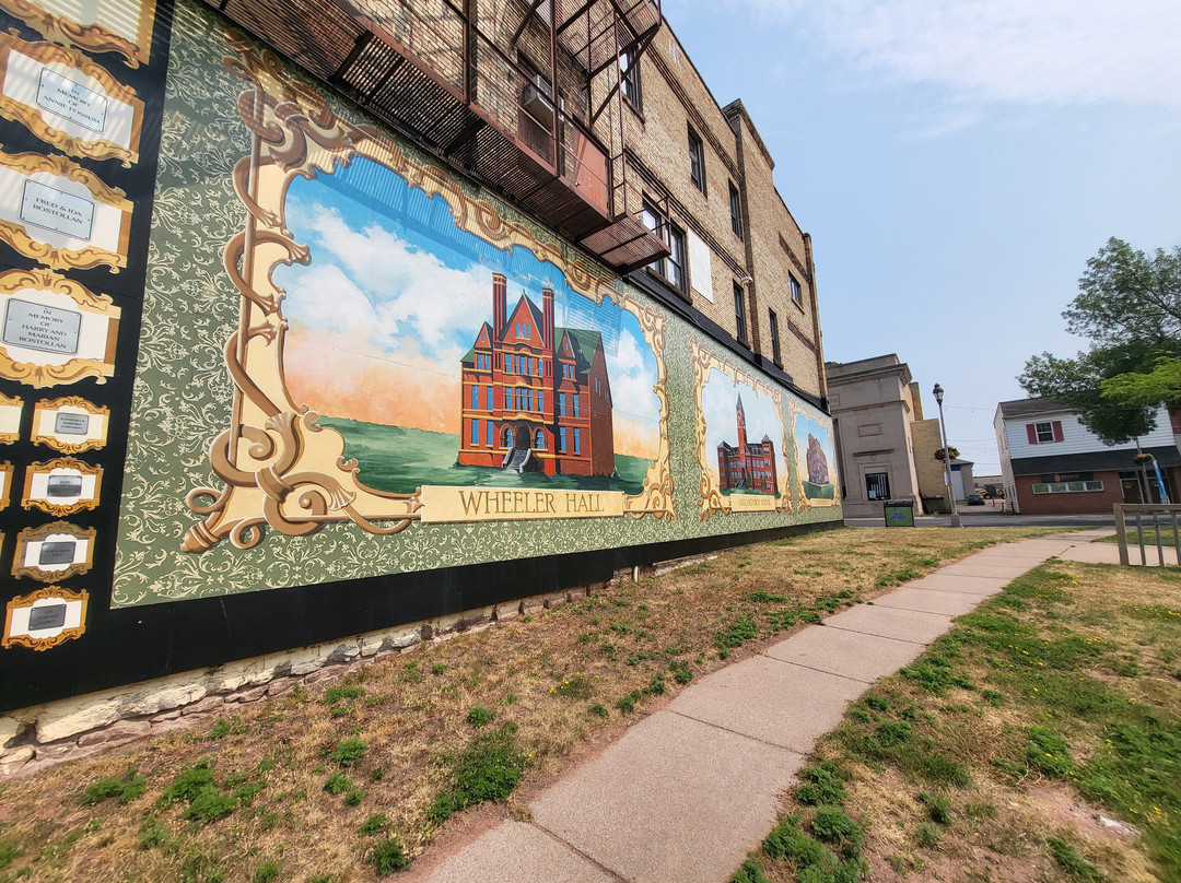 The Mural Walk in Ashland-Ashland必去景点