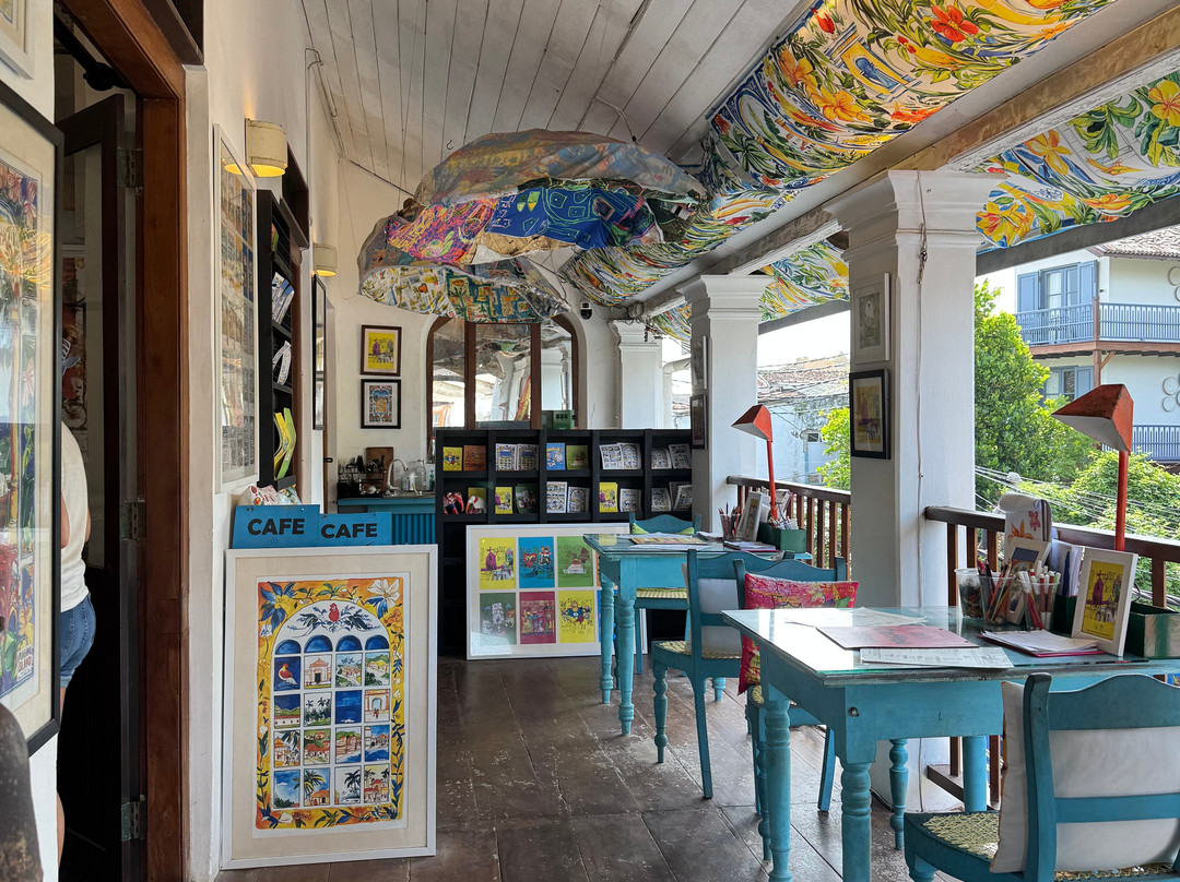 Art'o'San Gallery Galle Fort-Fort必去景点