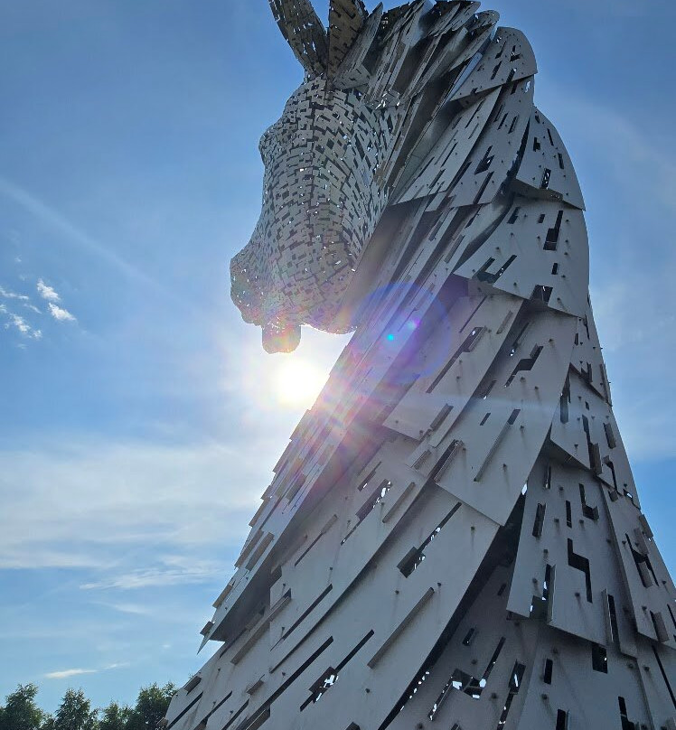 The Kelpies & The Helix-福尔柯克必去景点