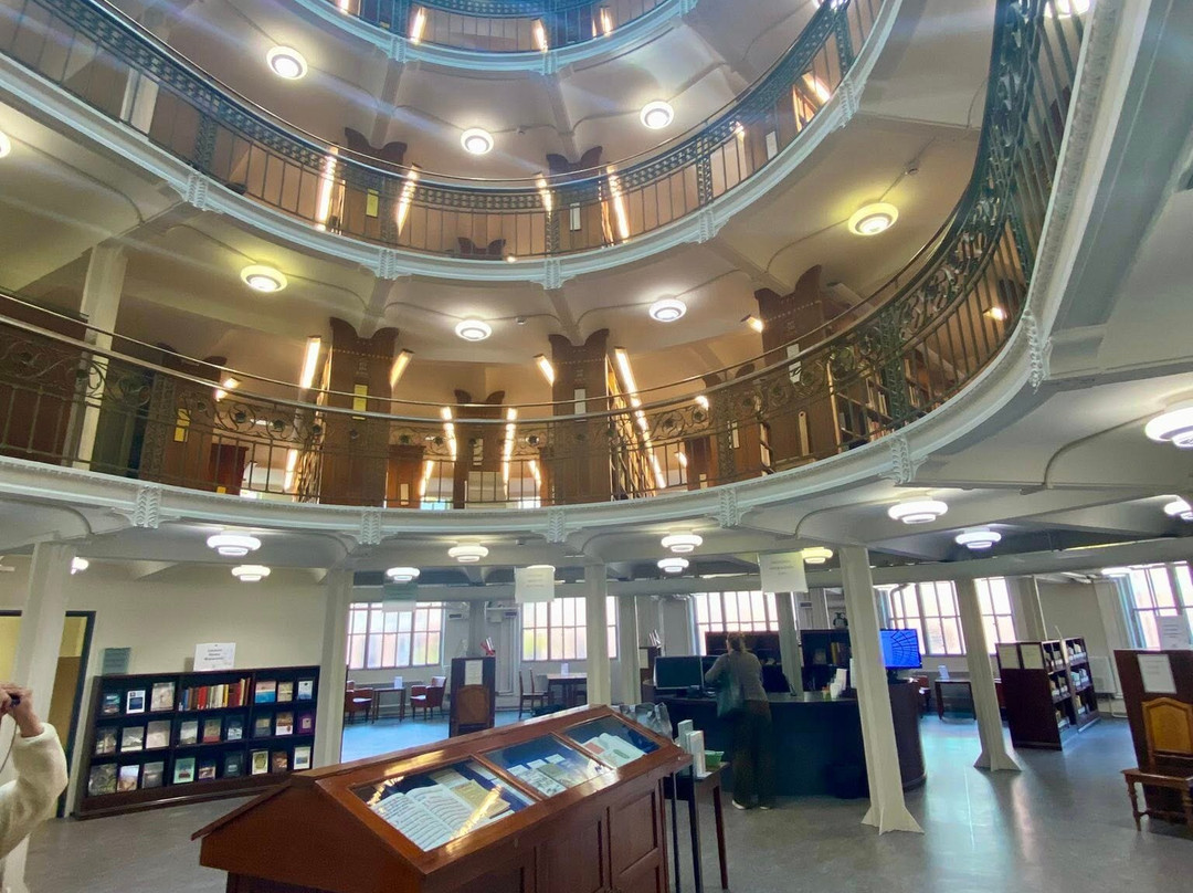 The National Library of Finland-赫尔辛基必去景点