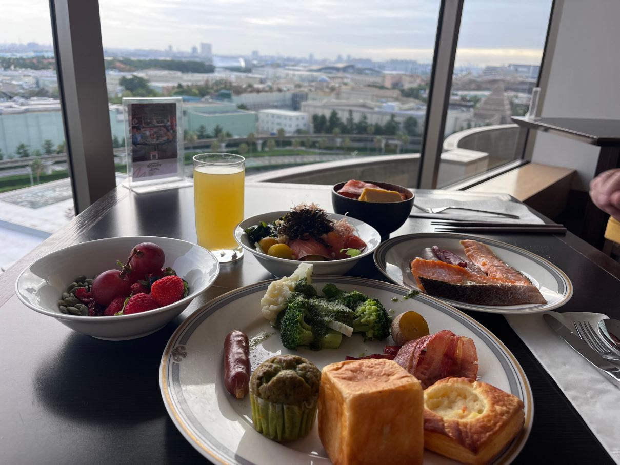 东京湾喜来登大酒店-旅行者