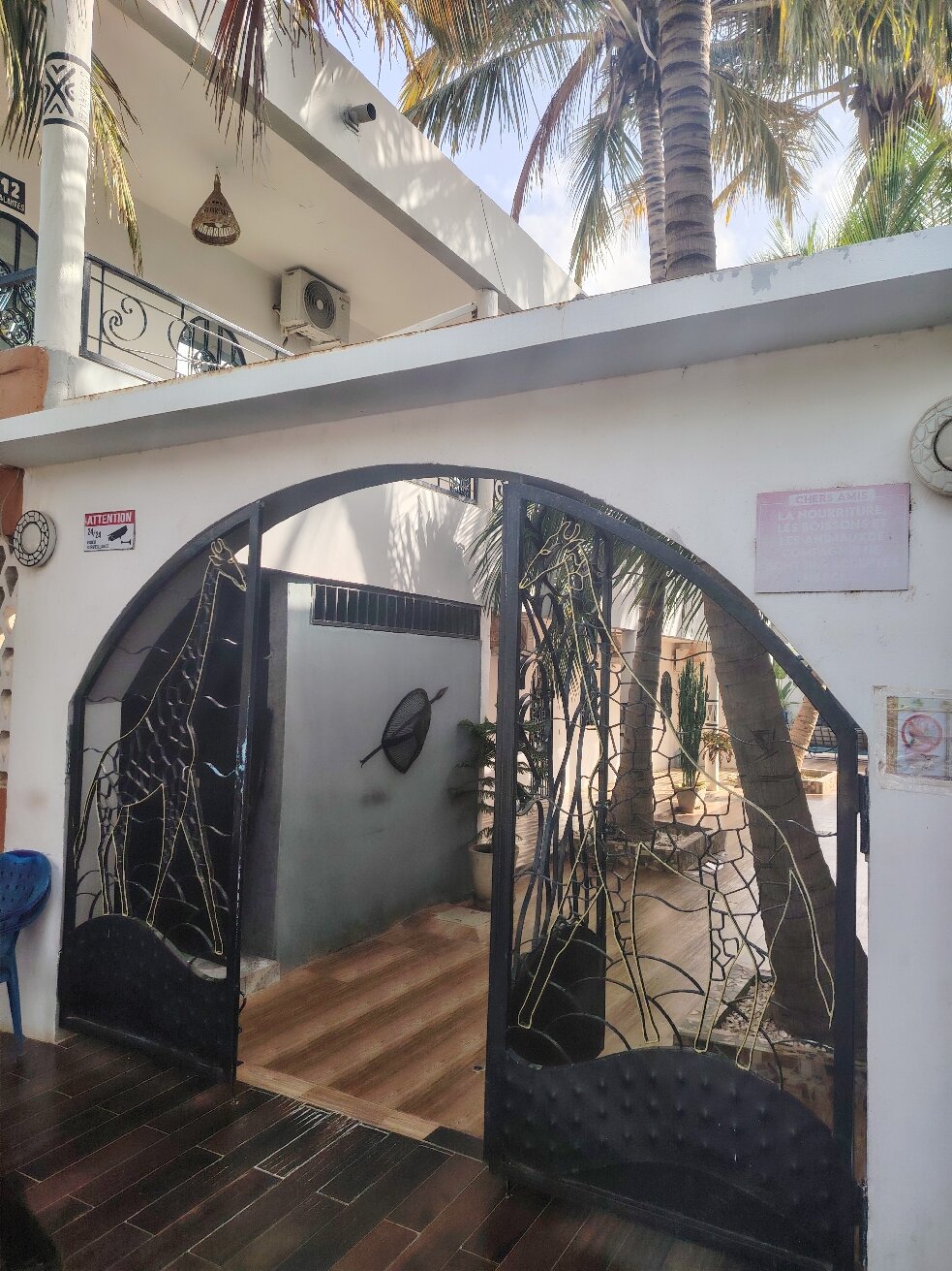 Afrika Keur Boutique Hôtel-旅行者
