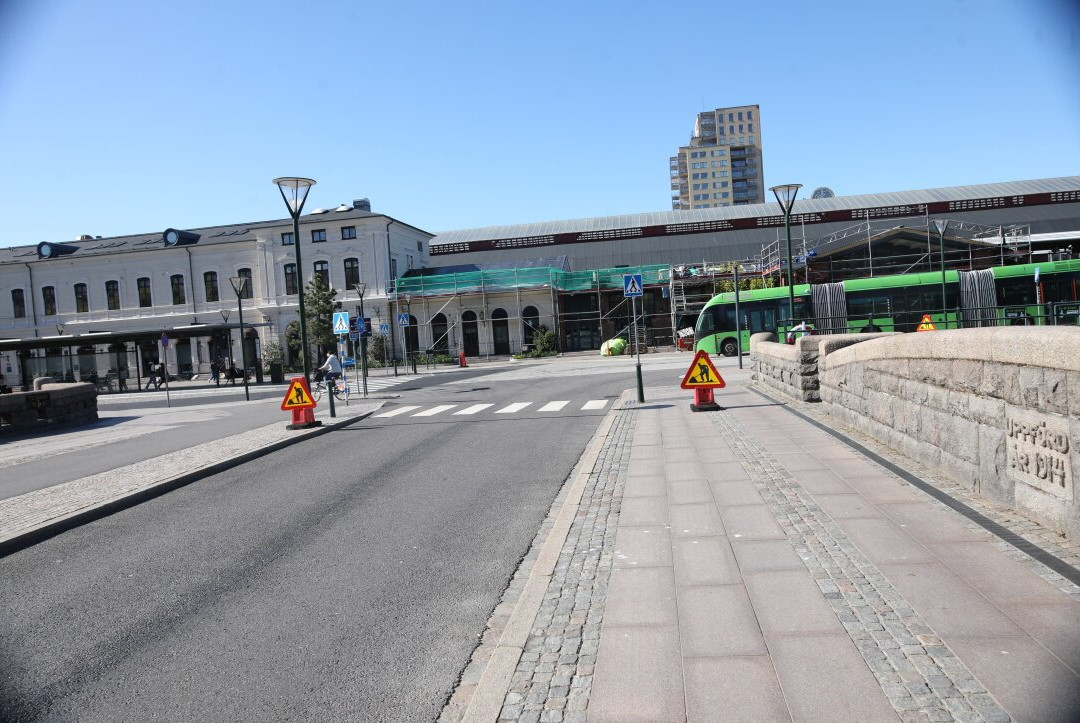 Malmo Central Station-马尔默必去景点