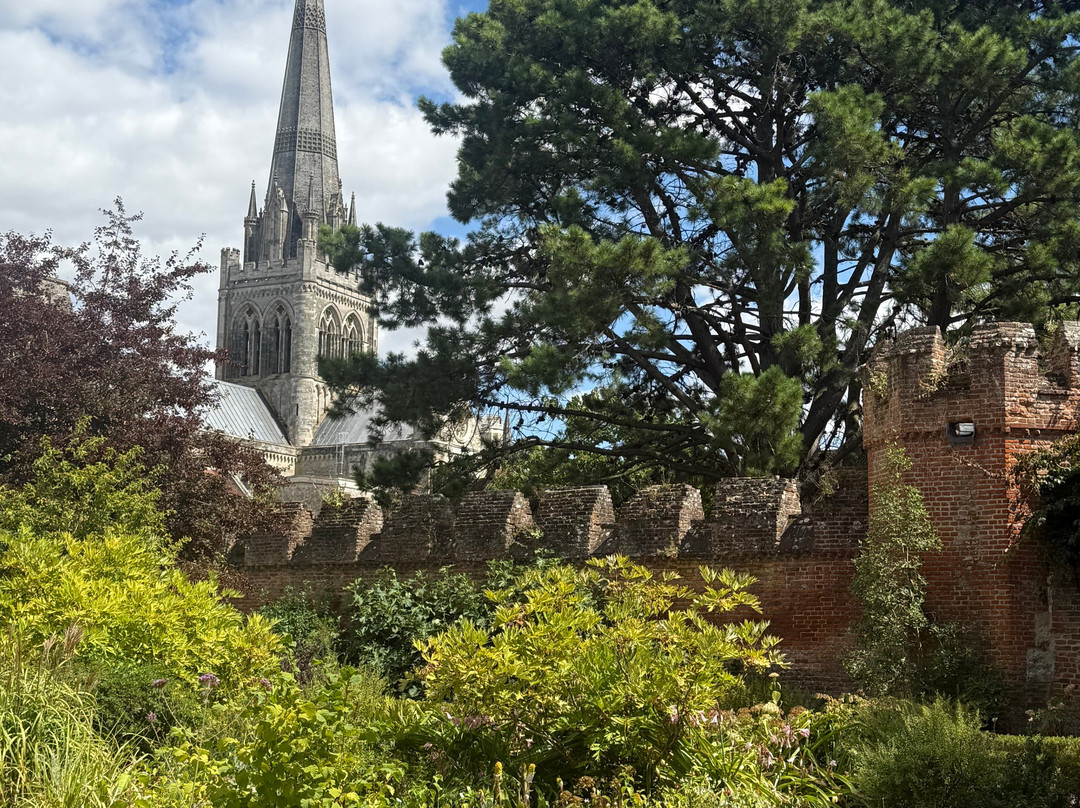 Chichester Cathedral-奇切斯特必去景点