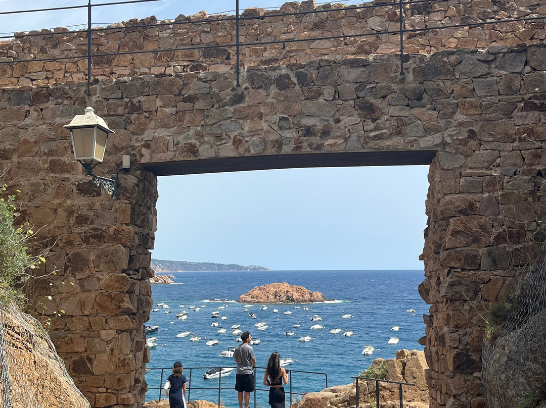 Castillo de Tossa de Mar-多萨德马尔必去景点