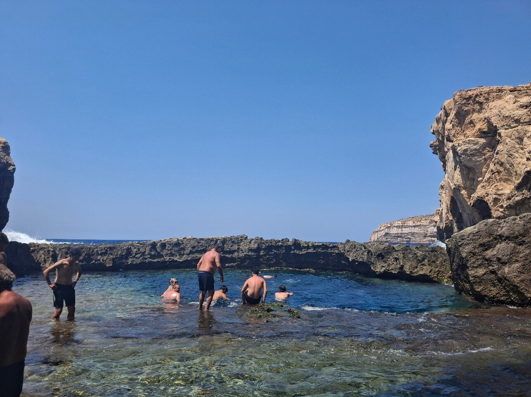 Dwejra Bay-圣劳伦斯必去景点
