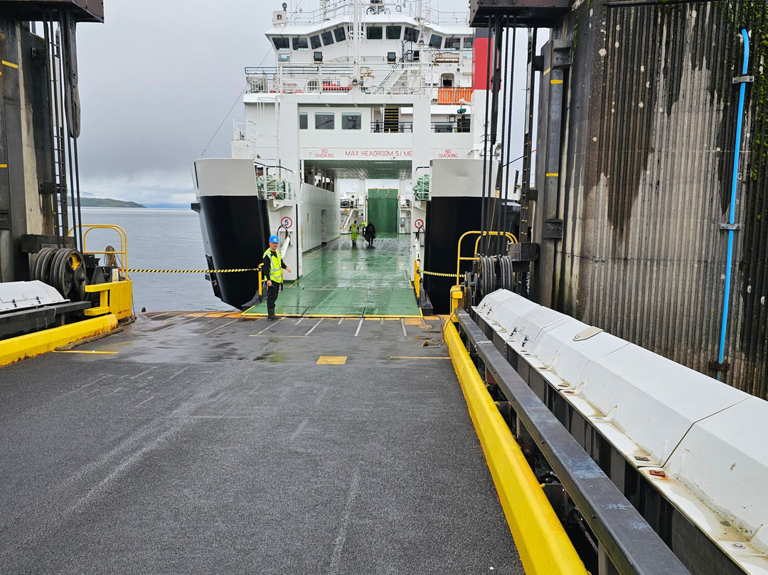 Calmac Ferries-奥本必去景点