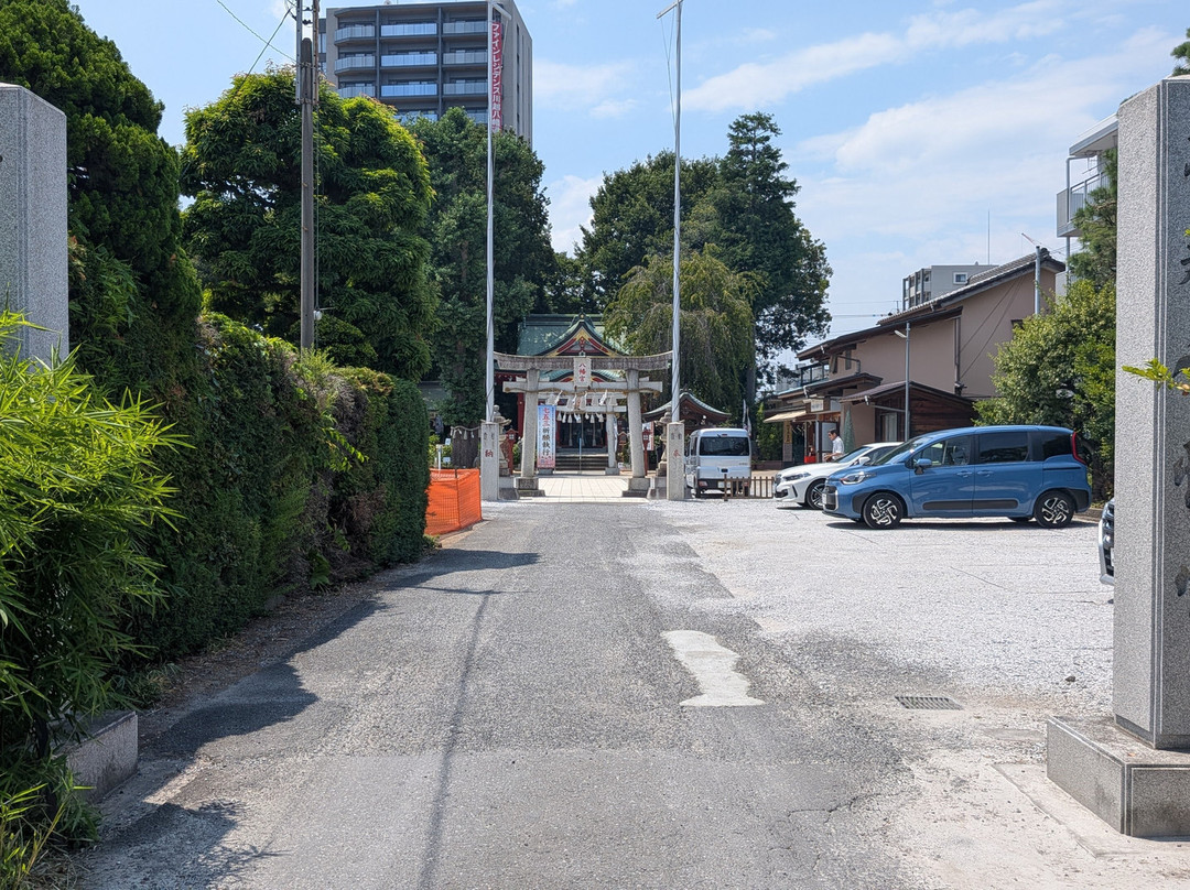 Kawagoe Hachimangu-川越市必去景点