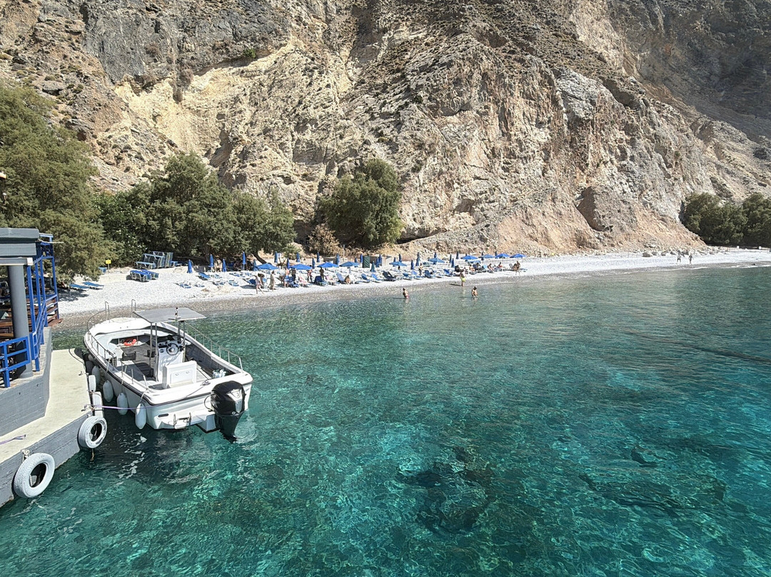 Glika Nera Beach-Sfakia必去景点