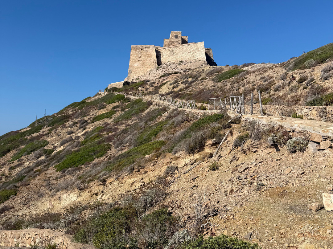 Castello Di Punta Troia-Marettimo必去景点