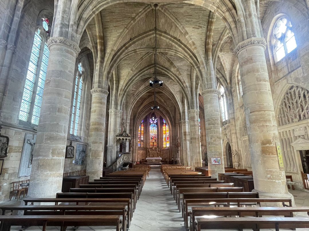 Église Saint-Étienne-Bar-le-Duc必去景点