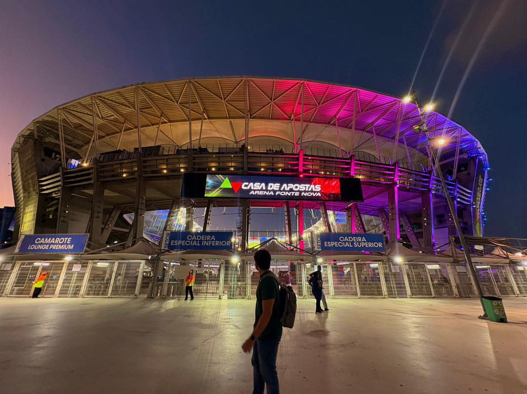 Itaipava Arena Fonte Nova-萨尔瓦多必去景点