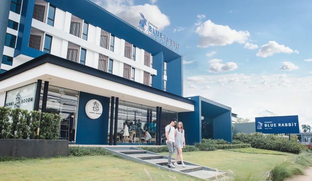 蓝兔子酒店-官方