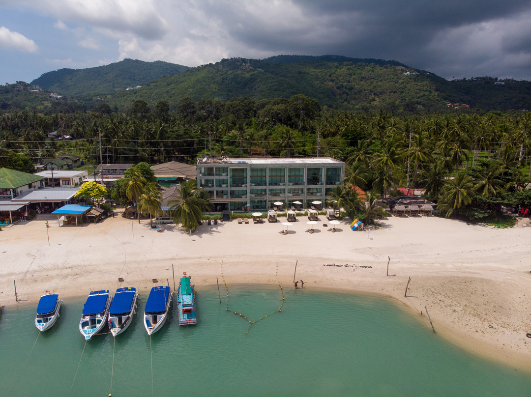 Thong Krut酒店住宿-The Beach Samui