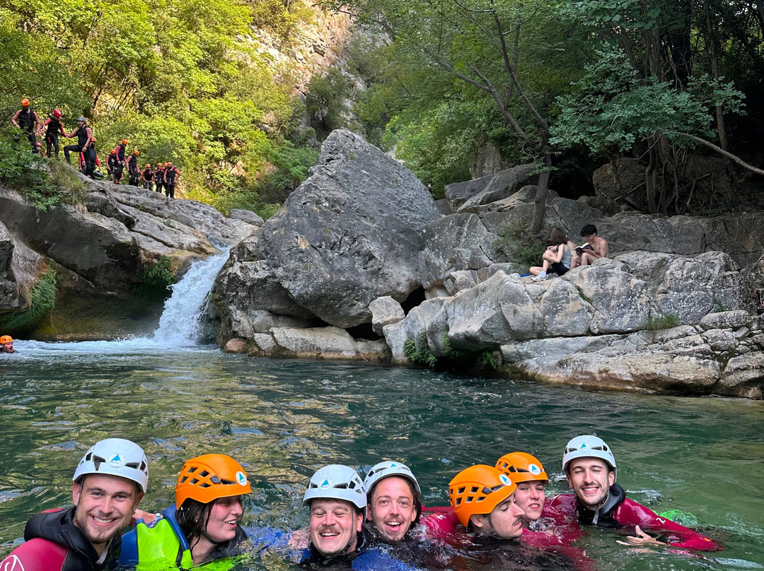 Adrenaline06 Canyoning Nice-Gourdon必去景点
