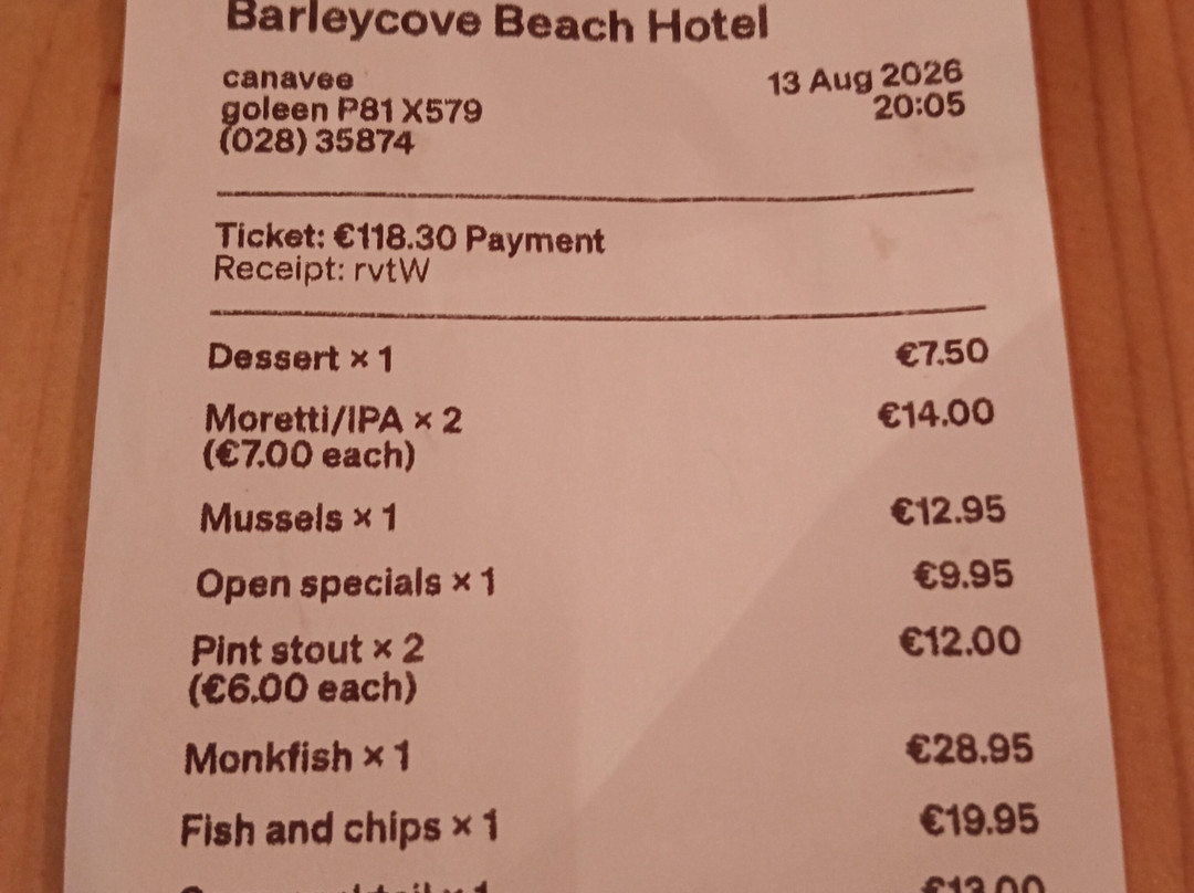 Barleycove Beach Hotel主图
