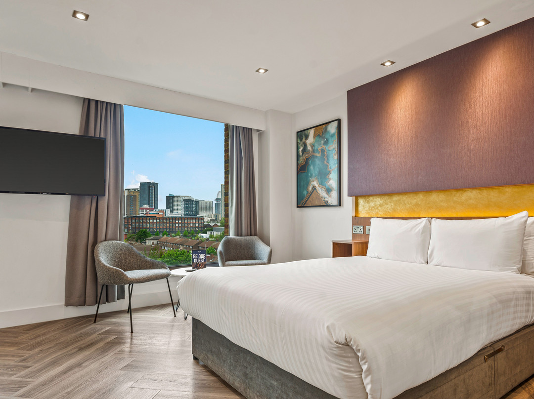 大伦敦酒店住宿-Roomzzz Aparthotel London Stratford