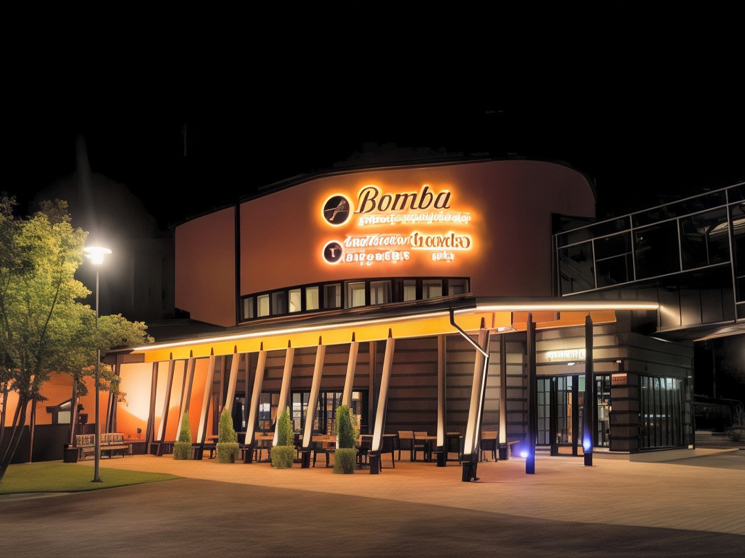 Nurmes酒店住宿-Break Sokos Hotel Bomba