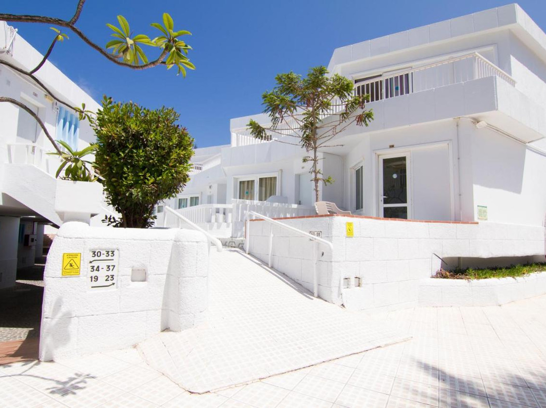 洛斯克里斯蒂亚诺斯酒店住宿-Checkin Bungalows Atlantida