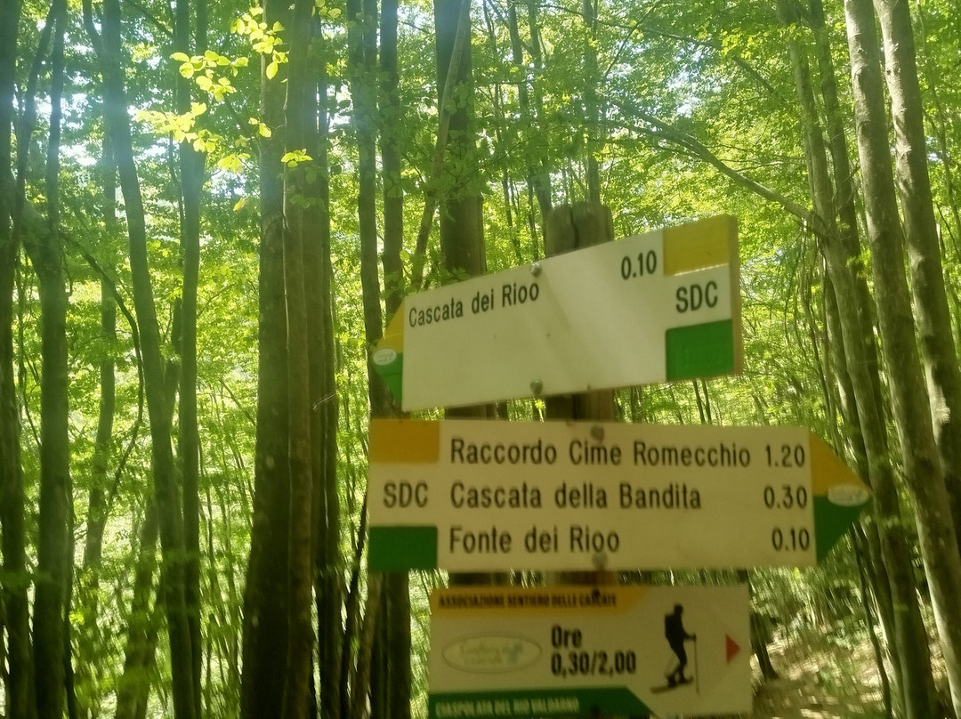 Il Sentiero Delle Cascate-Pievepelago必去景点