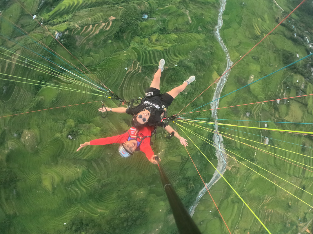 Mebayluon Paragliding-Yen Bai必去景点