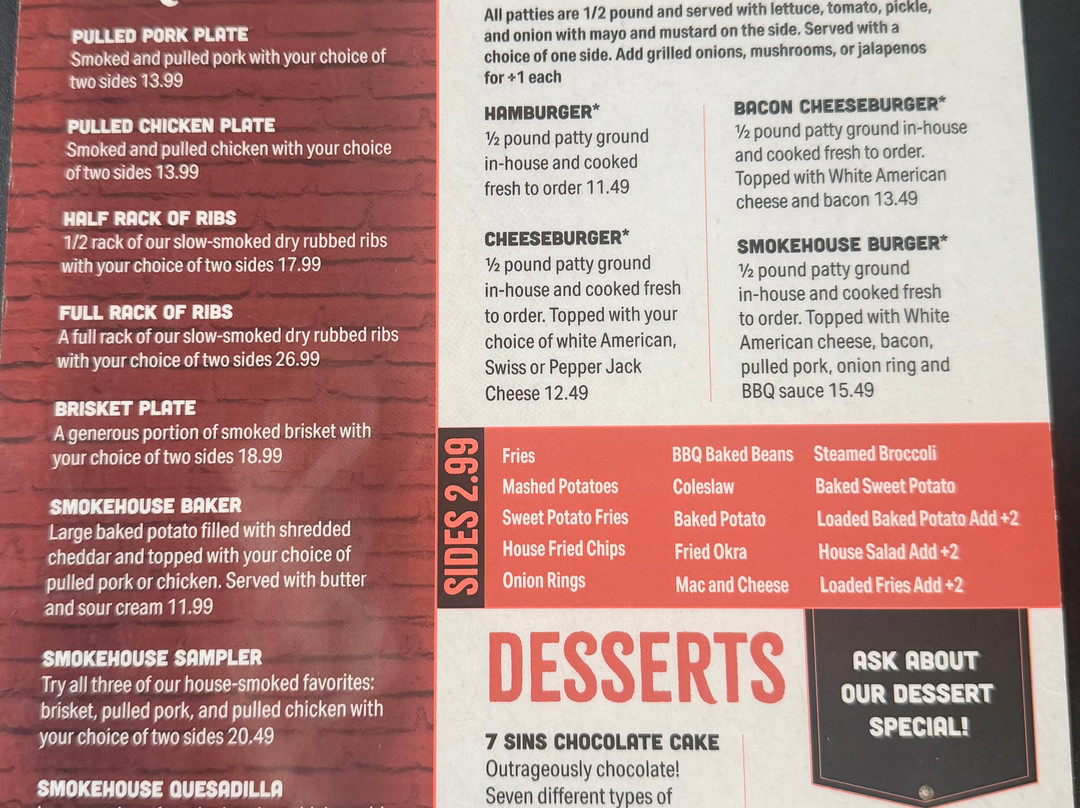Smokehouse Bar n Grill-Kingston必去景点