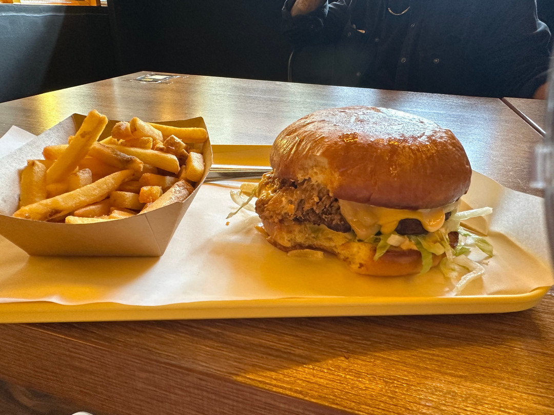 Le Smash Burger Ennis