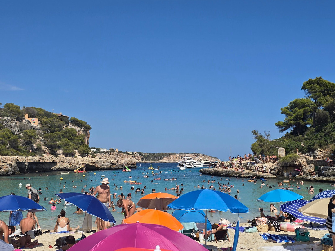Cala Llombards-桑塔尼必去景点