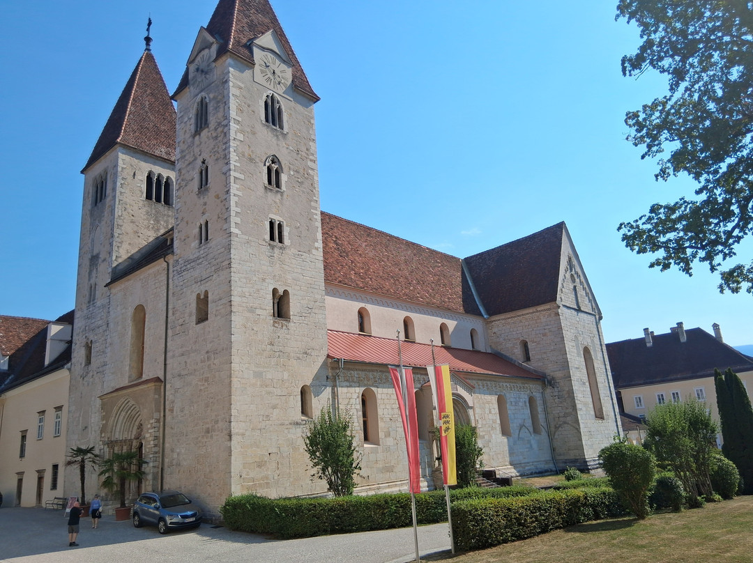 Benedictine Abbey of St. Paul-Sankt Paul im Lavanttal必去景点