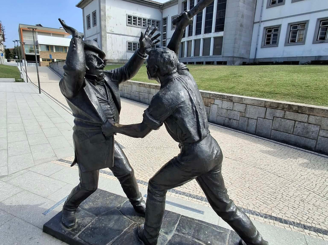 Monumento a Justica de Fafe-Fafe必去景点