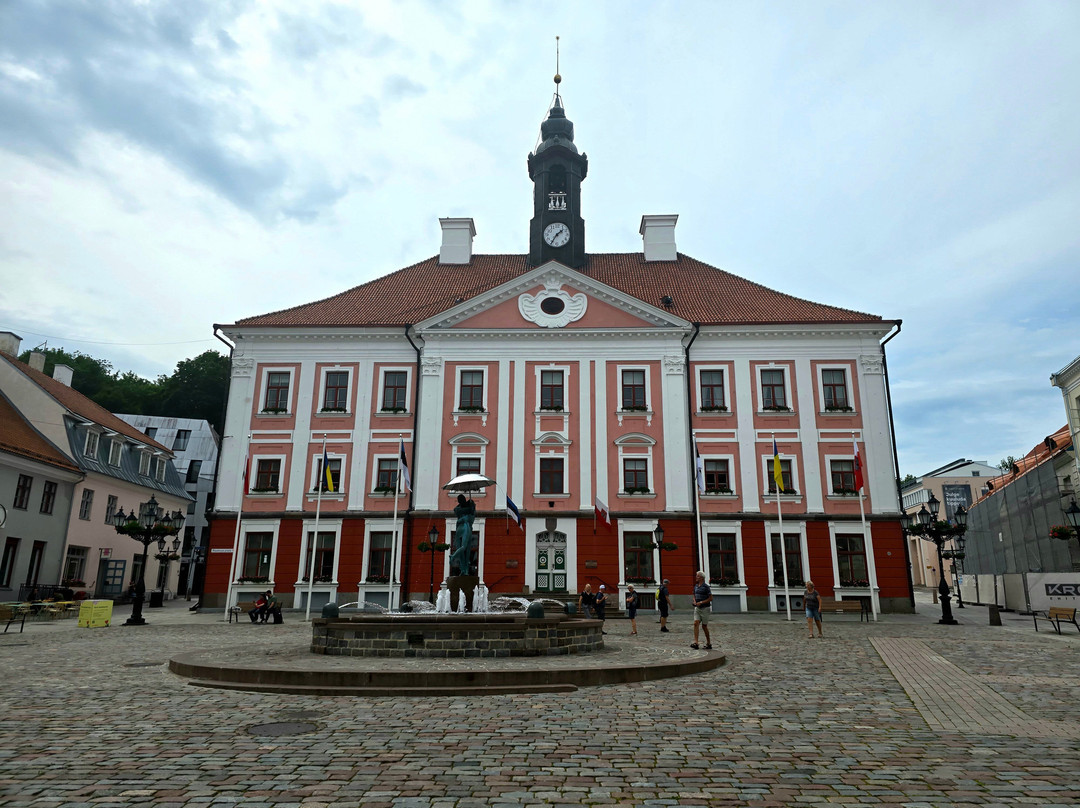 Tartu Old City-塔尔图必去景点