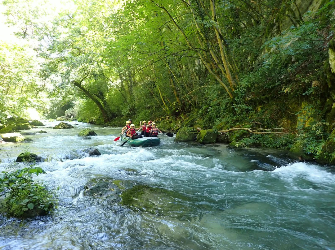Gaia Rafting Center-Serravalle必去景点