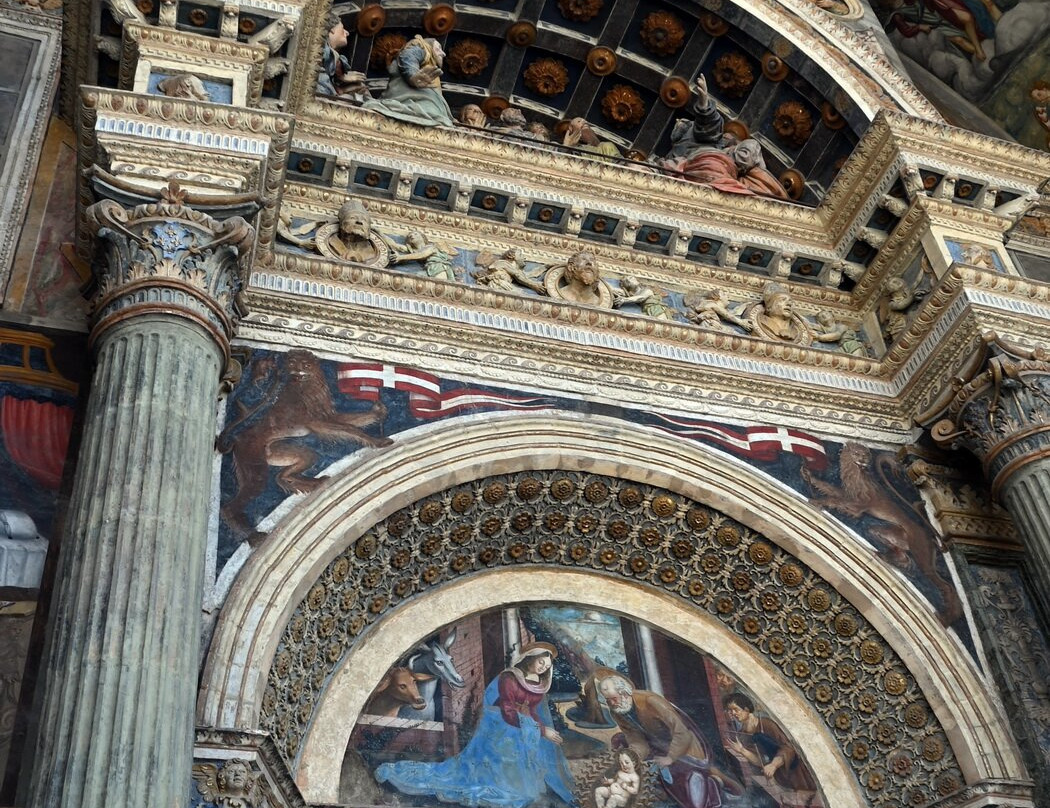 Cattedrale di Santa Maria Assunta-奥斯塔必去景点
