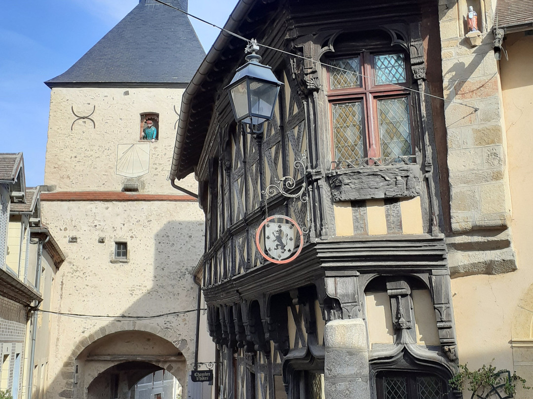 Office de Tourisme et du Thermalisme de Bourbon-Lancy-Bourbon-Lancy必去景点