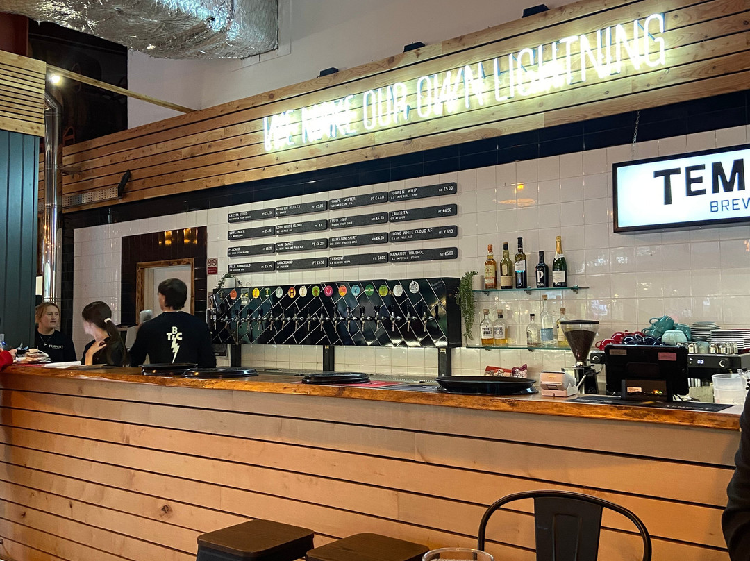 Tempest Brewing Co.-Galashiels必去景点