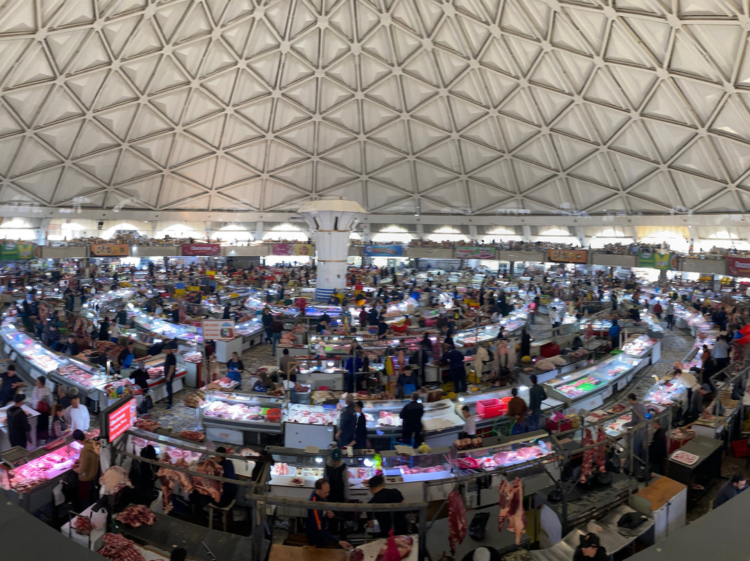 Chorsu Bazaar Tashkent-塔什干必去景点