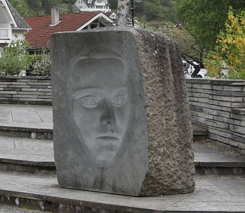 Sculpture « INSIGHT II » de Hilde Mæhlum